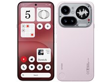 NOTHING Phone (4a) Pro 楽天モバイル [ピンク] 価格比較 - 価格.com