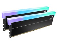 ドスパラセレクト D5D6000-16G2A1-RGB-WH ドスパラセレクト D5D6000-16G2A1-RGB-WH (DDR5 PC5-48000 16GB 2枚組