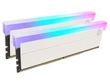 ドスパラセレクト　ddr5 4800Mhz 16GB　1枚　ジャンク　動作確認済 ドスパラセレクト D5D6000-16G2A1-RGB-WH 90日間物損保証 [DDR5 PC5