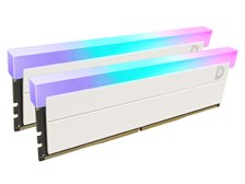 ドスパラセレクト D4D3200-8G2A1-RGB-WH メモリ ドスパラセレクト D4D3200-8G2A1-RGB-WH 90日間物損保証 [DDR4 PC4