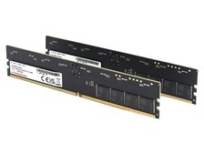 D5D4800-32G2A（DDR5 PC5-38400 32GB x 2） ドスパラセレクト D5D4800-32G2A 90日間物損保証 [DDR5 PC5-38400 32GB