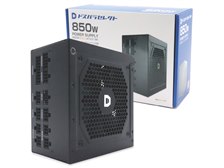 ドスパラセレクト 850W-GOLD-ATX31-BK 90日間物損保証 [ブラック] 価格