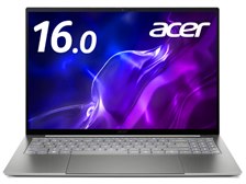 Acer Swift 16 AI SF16-71T-H73Z/E [ストーンウォッシュグレイ] 価格