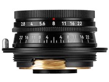 七工匠 7Artisans 35mm F2.8 7A-35F28-LTM-B [L39用] 価格比較 - 価格.com
