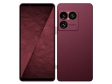 SONY Xperia 1 VIII 512GB (RAM 12GBモデル) SIMフリー [ガーネット