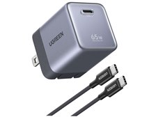 UGREEN Nexode Air 65W 急速充電器 75813 [グレー] 価格比較 - 価格.com