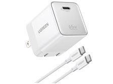 UGREEN Nexode Air 65W 急速充電器 65783 [ホワイト] 価格比較 - 価格.com