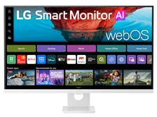 LGエレクトロニクス LG Smart Monitor AI 32U721SB-W [31.5インチ