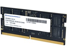 ドスパラセレクト D5N5600-16G1A [SODIMM DDR5 PC5-44800 16GB] 価格