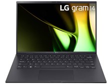 LGエレクトロニクス LG gram 14Z90S-GD85J [オブシディアンブラック
