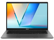 ASUS Vivobook S14 M3407 Ryzen AI 7 445・32GBメモリ・1TB SSD・14型