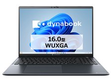 Dynabook dynabook BA/ZA Ryzen 7 250・16GBメモリ・512GB SSD・16型