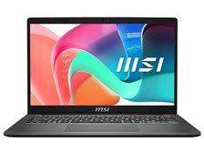 MSI Modern-13-F1MOG-5569JP [プラチナグレイ] レビュー評価・評判