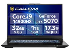 ドスパラ GALLERIA ZL9C-R57-C7 価格.com限定モデル Core i9 14900HX