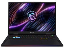 MSI Raider-18-Max-HX-A2WI-2630JP [コアブラック] 価格比較 - 価格.com