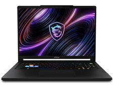 MSI Raider-16-HX-B2WGX-2669JP [コアブラック] 価格比較 - 価格.com