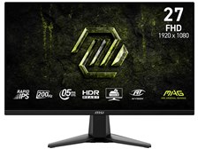 MSI MAG 275F E20 [27インチ] 価格比較 - 価格.com