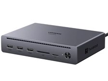 UGREEN Maxidok 10-in-1 Thunderbolt5 ドッキングステーション 75795F
