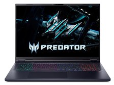 Acer Predator Helios 18 AI PH18-I71P-A962Z59/E [アビサルブラック