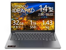 Lenovo IdeaPad Pro 5a Gen 11 Ryzen AI 9 465・32GBメモリー・1TB SSD