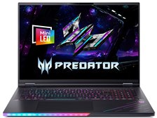 Acer Predator Helios 18 AI PH18-I71-A93Z58/E [アビサルブラック