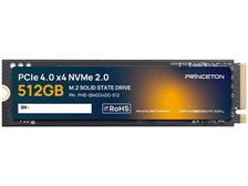 プリンストン PHD-ISM2G4DG-512 価格比較 - 価格.com