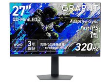 ディスプレイ・モニター本体 MSY GRAPHT 2732DML MSY GRAPHT THE SHOOTER GRT090-2732DML-BK2 [27インチ ブラック] 価格