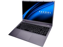 PASOUL NS15J Core i5 13500H・NVMe SSD 500GB・16GBメモリ・15.6