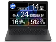 HP OmniBook 3 14 Ryzen 5 230・16GBメモリ・512GB SSD・Office