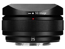 SG-image AF 25mm F1.8 ブラック [マイクロフォーサーズ用] 価格比較