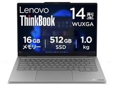 週末値下げ　ThinkBook 14 Gen 7 Ultra5 16GB Lenovo ThinkBook 14x Core Ultra 7 256V・16GBメモリー・512GB SSD