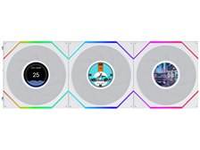 LIAN LI UNI FAN TL LCD FLEX 120 Reverse Blade 3Pack 12RTLLCD1F3W