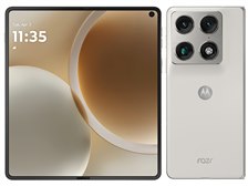 モトローラC100M ホワイト MOTOROLA motorola razr fold SIMフリー [PANTONE Lily White(リリー