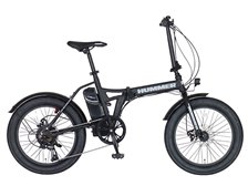 HUMMER ハマー 折りたたみ自転車 20インチ 6段変速 ブラック HUMMER E-FAT206 [JET BLACK] + 専用充電器 価格比較 - 価格.com