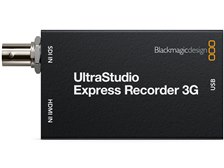Blackmagic Design UltraStudio Express Recorder 3G 価格比較 - 価格.com