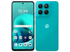 MOTOROLA moto g37j XT2625-9 楽天モバイル [PANTONE Capri(カプリ
