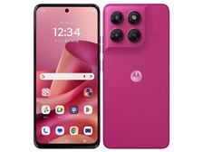 MOTOROLA moto g37j XT2625-9 楽天モバイル [PANTONE Fuchsia Red