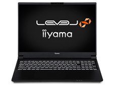 iiyama LEVEL∞ Core Ultra 7 255HX・RTX 5070Ti・32GBメモリ・1TB