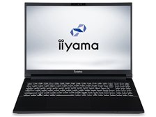 iiyama STYLE∞ Ryzen AI 7 350・16GBメモリ・500GB NVMe M.2 SSD