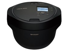 シャープ ヘルシオ ホットクック KN-HW16K-B [プレミアムブラック