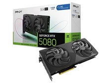 PNY GeForce RTX 5080 16GB OC SLIM VCG508016DFSXPB1-O [PCIExp 16GB