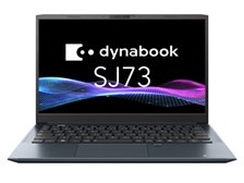 (新品）ノートパソコン　Dynabook　A6SNLAJC23MB Dynabook dynabook SJ73/LA A6SNLADC23NB 価格比較 - 価格.com