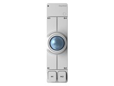 【美品】Keychron Nape Pro ワイヤレストラックボールマウス 本体 Keychron Nape Pro ワイヤレストラックボールマウス NP-3 [ホワイト