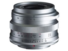 コシナ フォクトレンダー NOKTON 23mm F1.2 Aspherical [Silver] 価格