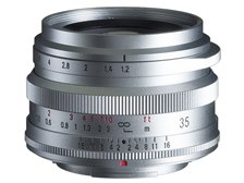 コシナ フォクトレンダー NOKTON 35mm F1.2 [Silver] 価格比較 - 価格.com