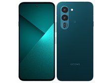 FCNT arrows Alpha2 M10 256GB 楽天モバイル [ブルーグリーン] 価格