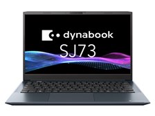 Dynabook dynabook SJ73/LA A6SNLAJ823MB 価格比較 - 価格.com