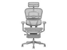 エルゴヒューマン Ergohuman PRO2 Ottoman EHP2-LPL-5D-DR-GF-WH