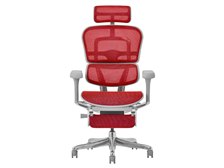 エルゴヒューマン Ergohuman PRO2 Ottoman EHP2-LPL-5D-DR-GF-RD