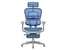 エルゴヒューマン Ergohuman PRO2 Ottoman EHP2-LPL-5D-DR-GF-BL